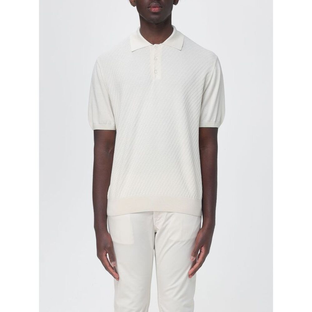 Canali Polo Shirt Men White
